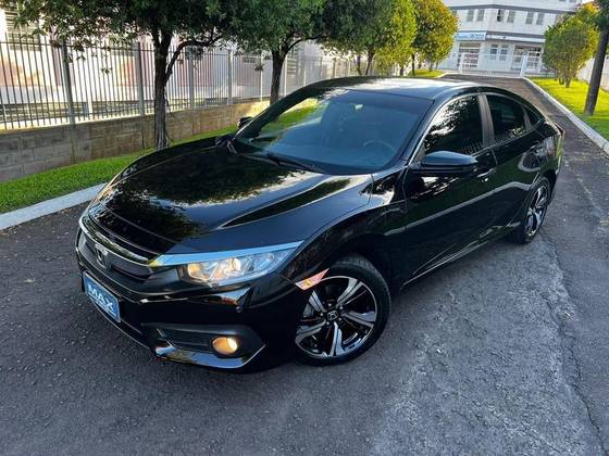 HONDA CIVIC 2.0 16V FLEXONE EXL 4P CVT